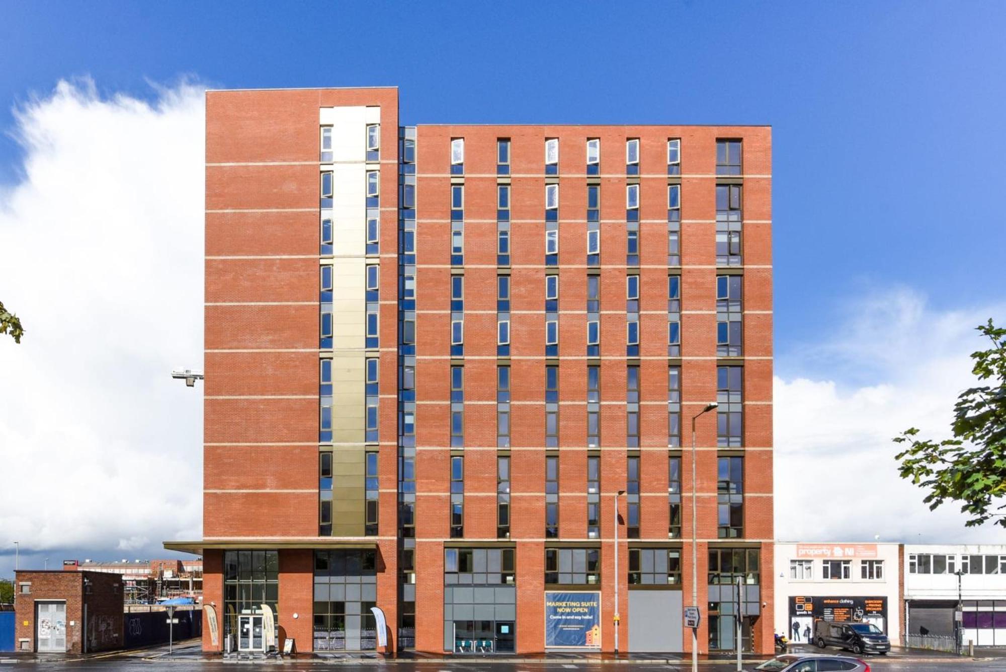 For Students Only At Great Patrick Street Belfast Exterior foto